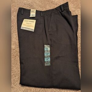 Brand New With Tags Men's Dockers Classic Fit Pants Size 38x32 Black